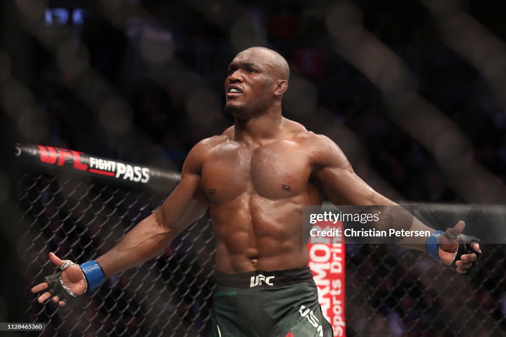 UFC 235: Woodley v Usman
