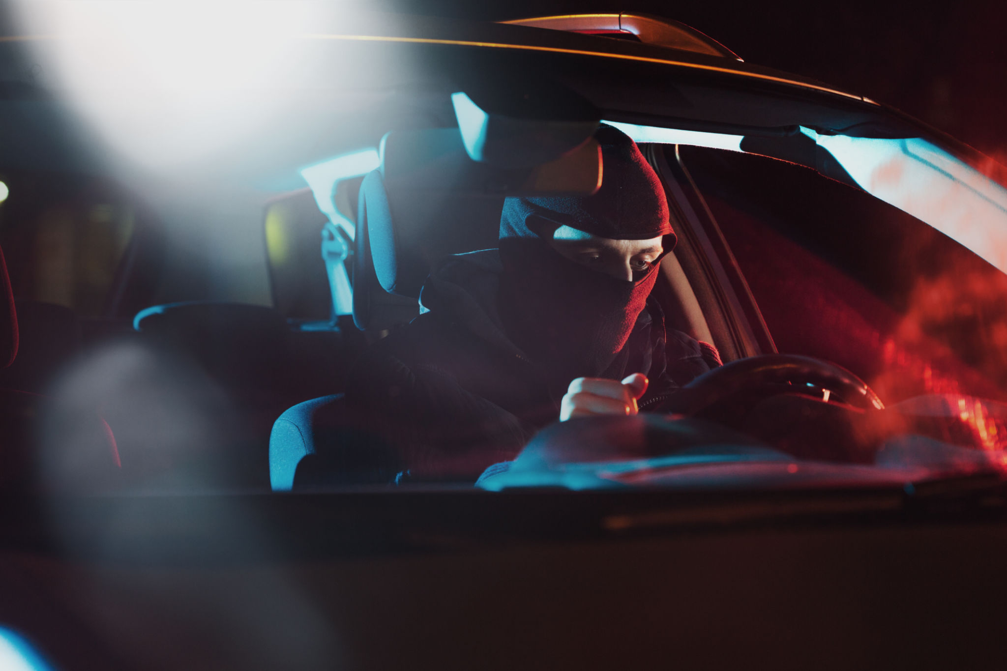 young race driver
