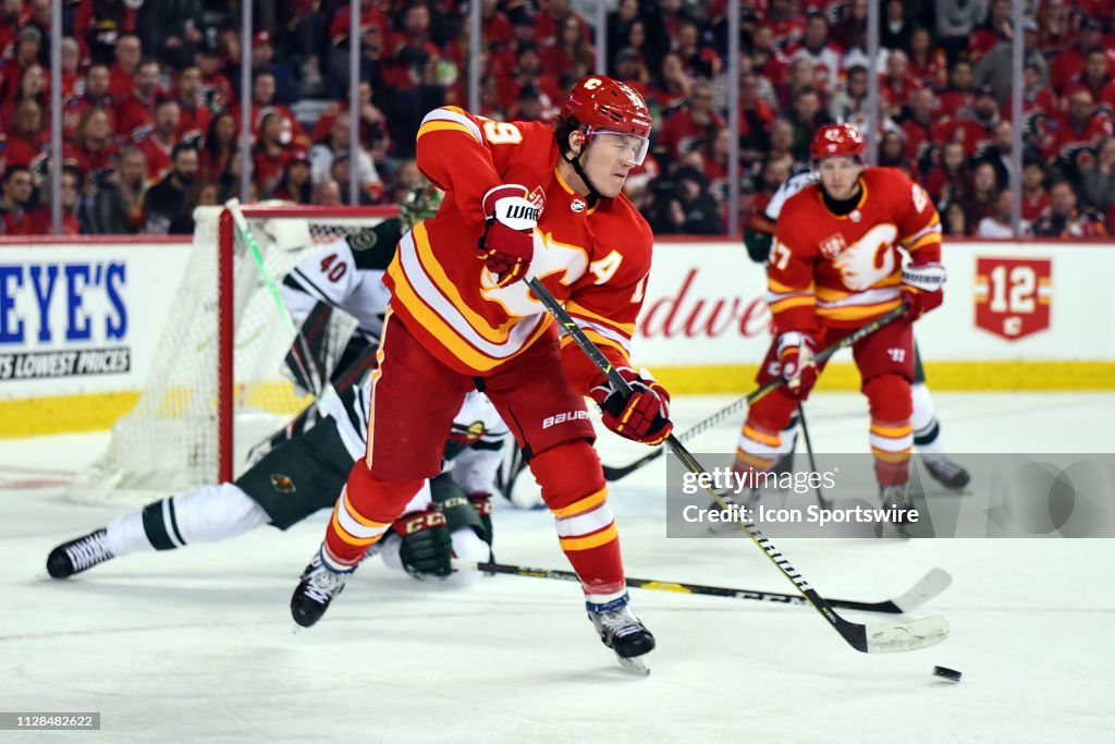 NHL: MAR 02 Wild at Flames