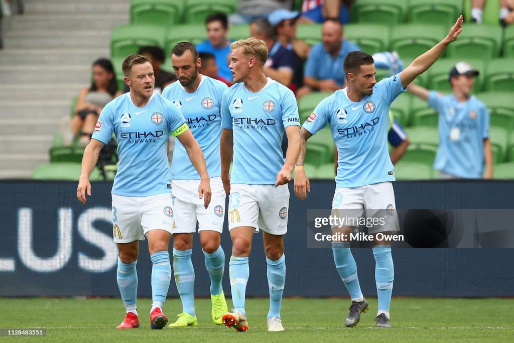 A-League Rd 21 - Melbourne v Perth