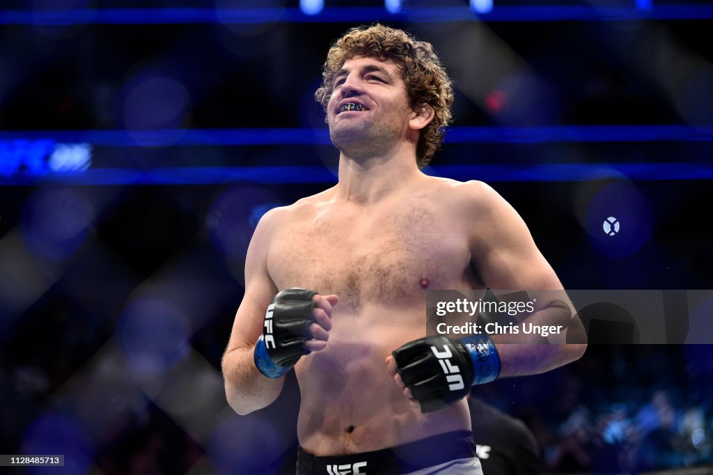 UFC 235: Lawler v Askren