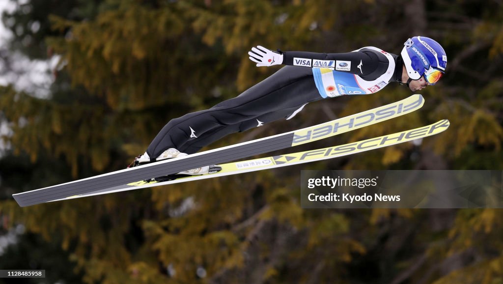 Nordic combined: Team event at Nordic worlds