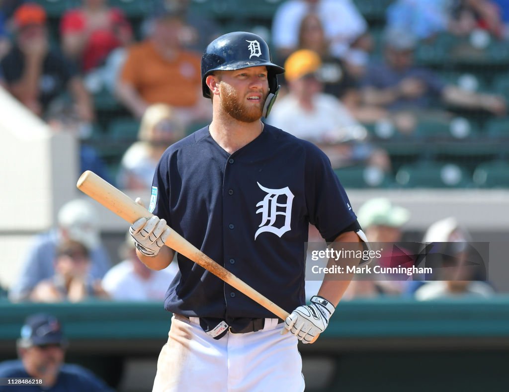 Atlanta Braves v Detroit Tigers