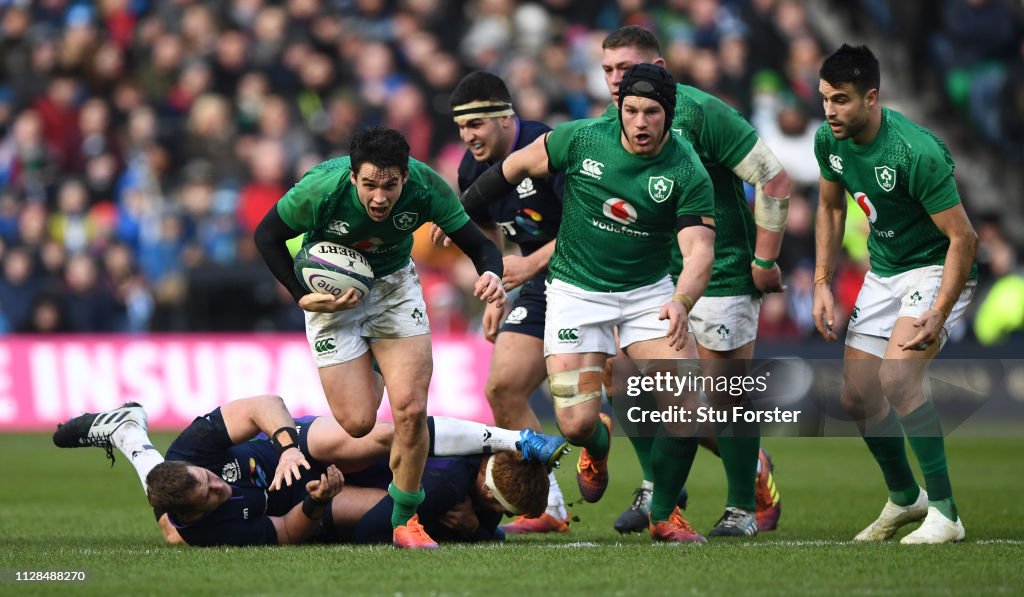 Scotland v Ireland - Guinness Six Nations
