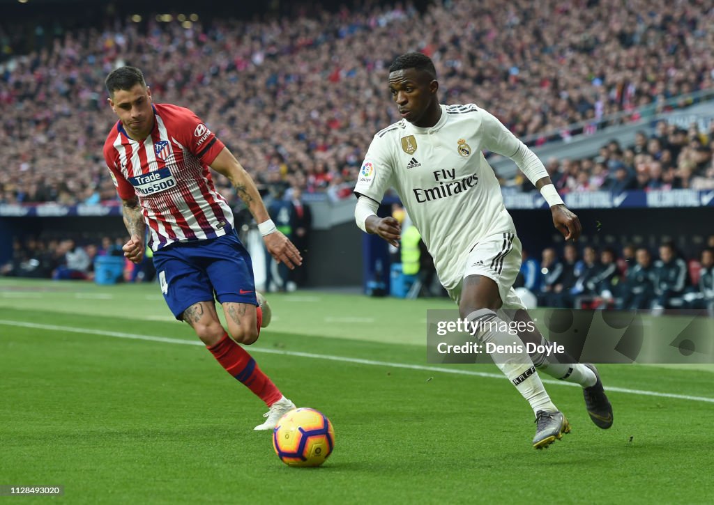 Club Atletico de Madrid v Real Madrid CF - La Liga