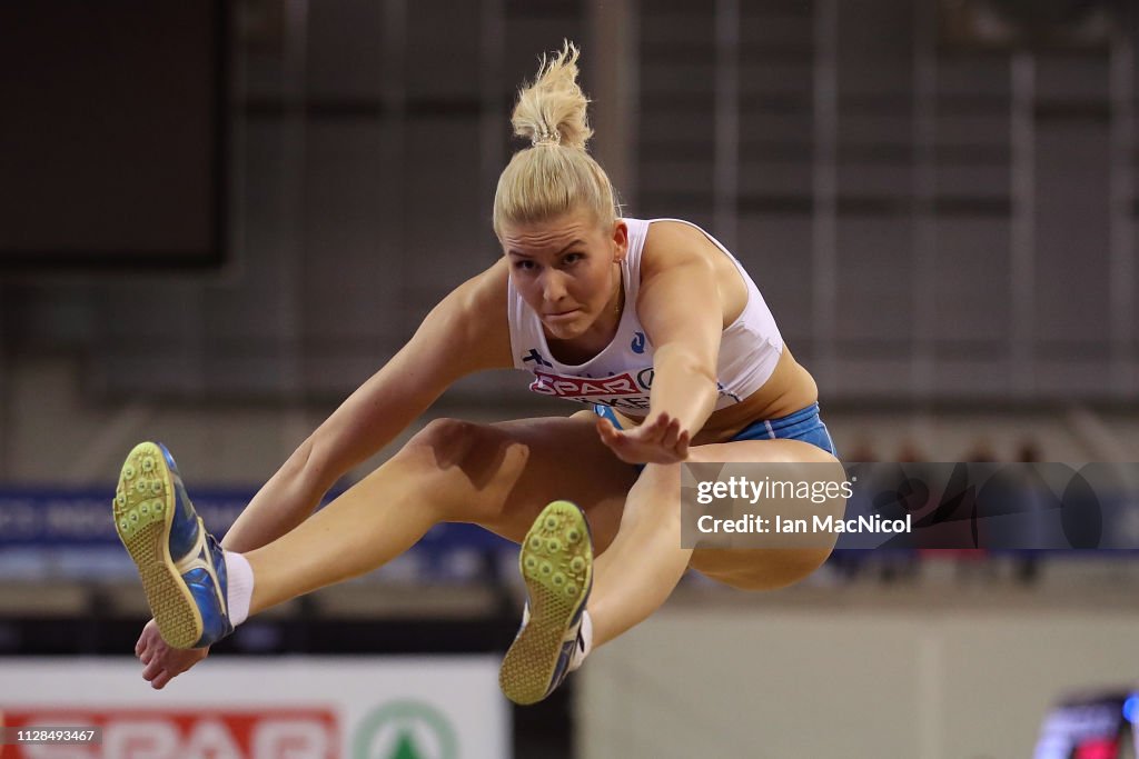 2019 European Athletics Indoor Championships - Day Three