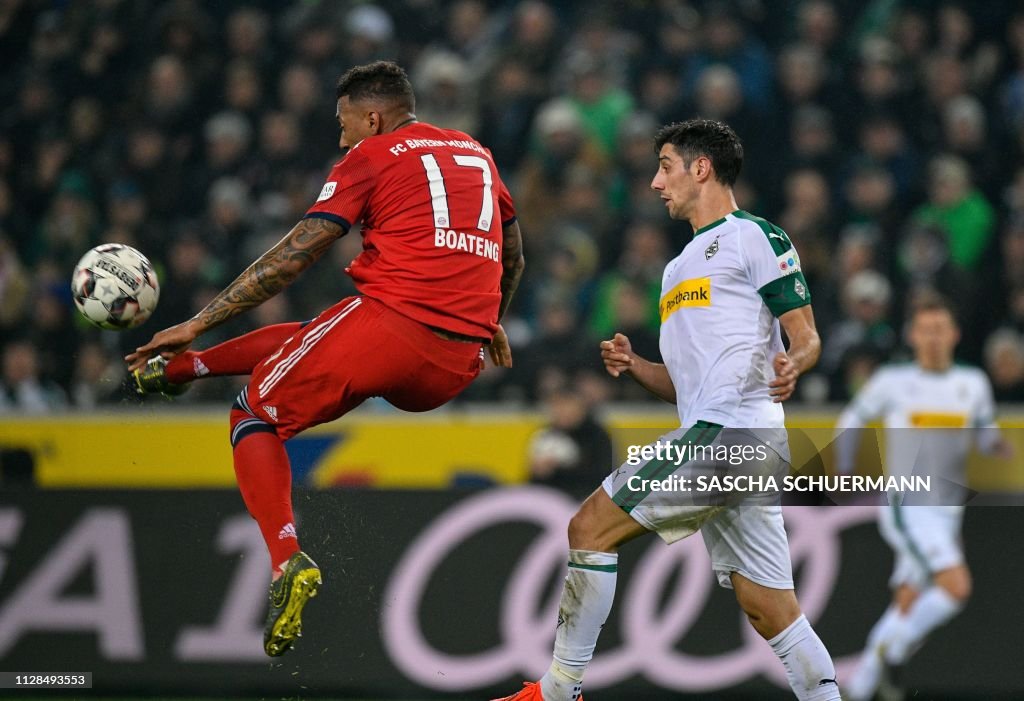 FBL-GER-BUNDESLIGA-MOENCHENGLADBACH-BAYERN MUNICH
