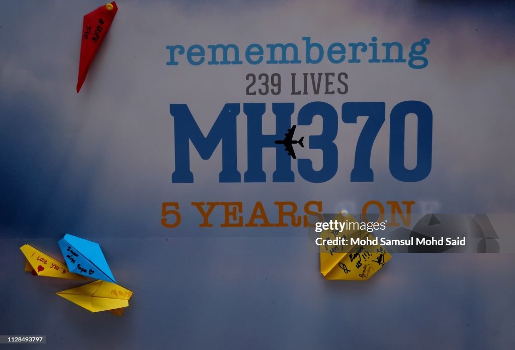 5 Years Remembrance Flight MH370