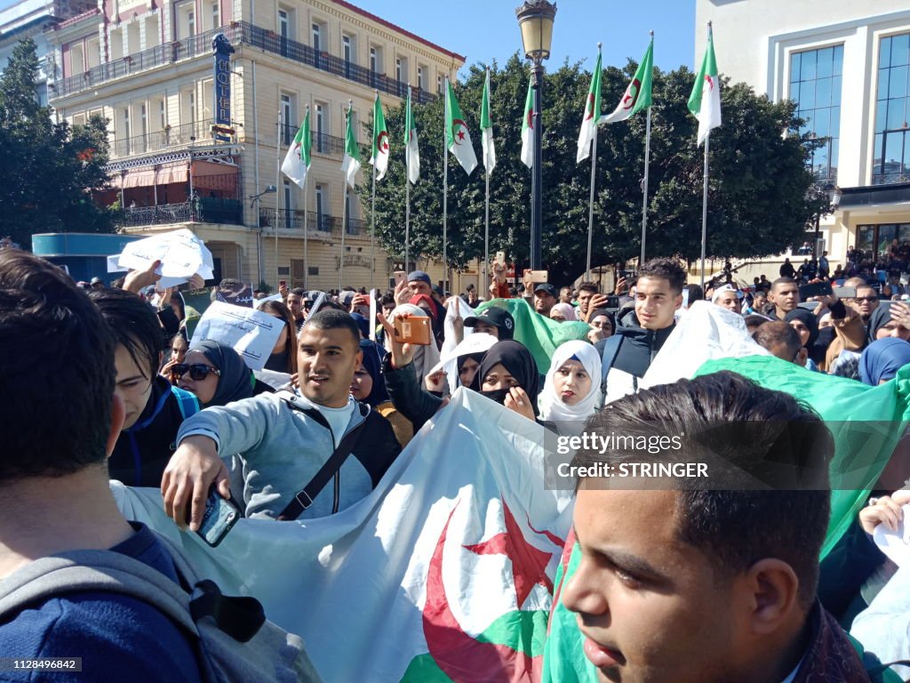 ALGERIA-POLITICS