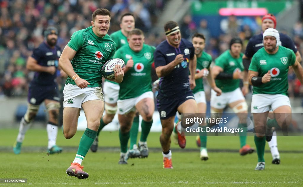 Scotland v Ireland - Guinness Six Nations