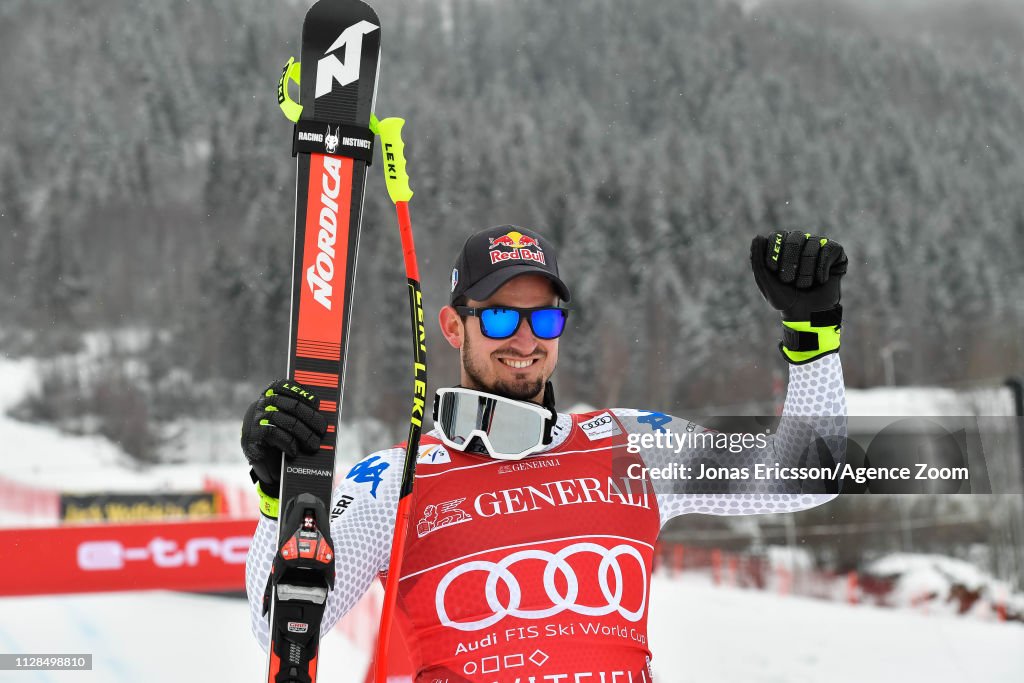 Audi FIS Alpine Ski World Cup - Men's Super G