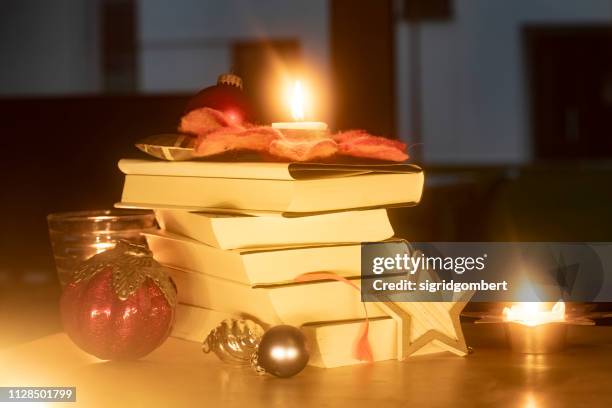 Bauble Stack 53 Book Pile Christmas Stock Photos, High-Res Pictures, and Images ...