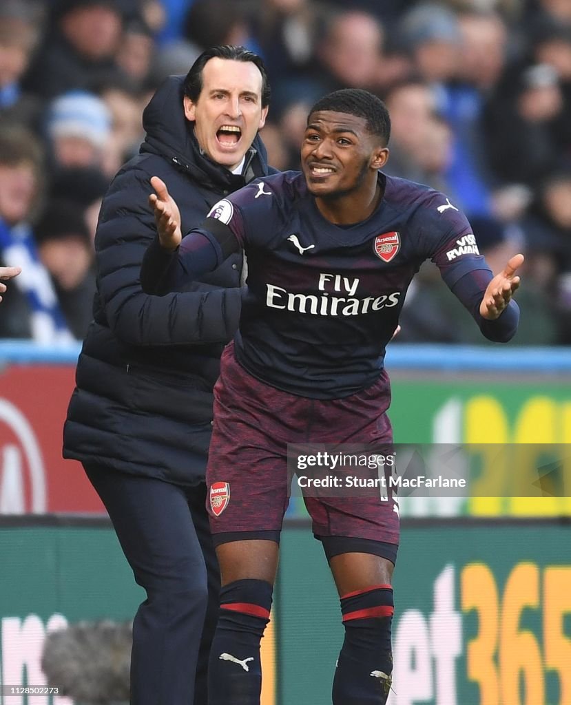 Huddersfield Town v Arsenal FC - Premier League