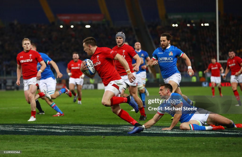 Italy v Wales - Guinness Six Nations