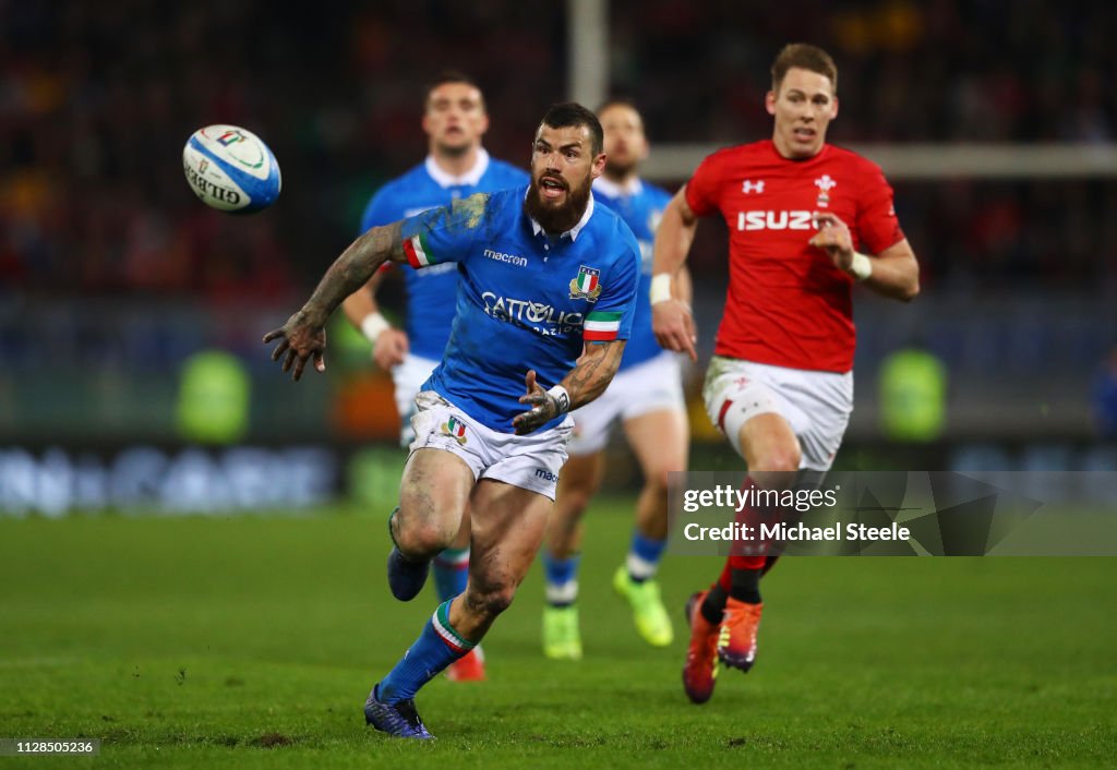 Italy v Wales - Guinness Six Nations