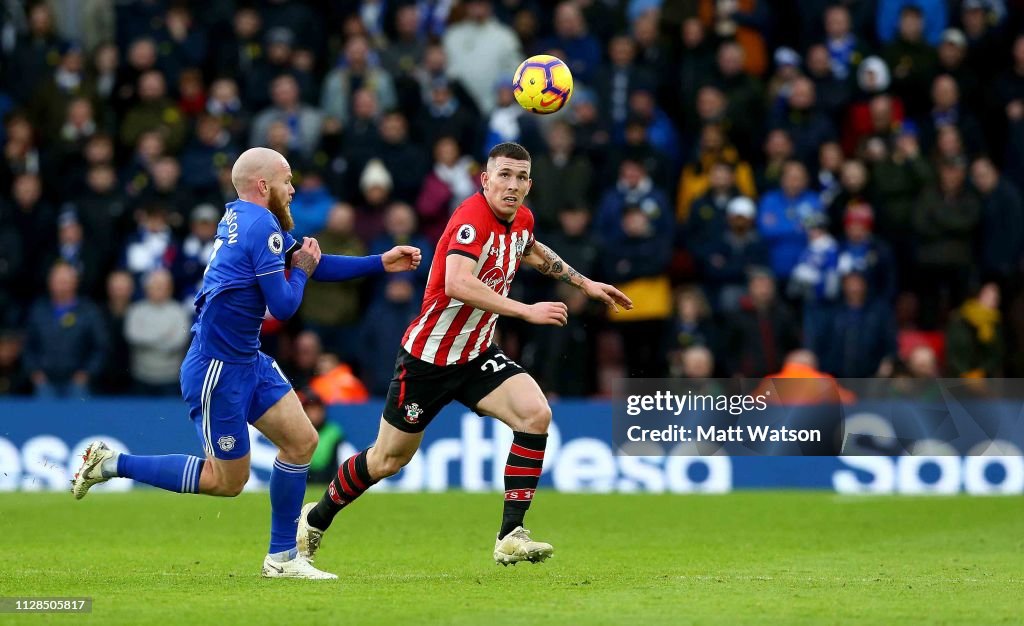 Southampton FC v Cardiff City - Premier League