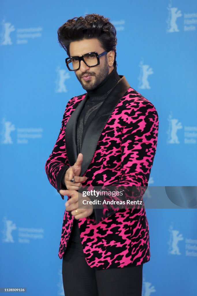 "Gully Boy" Photocall - 69th Berlinale International Film Festival