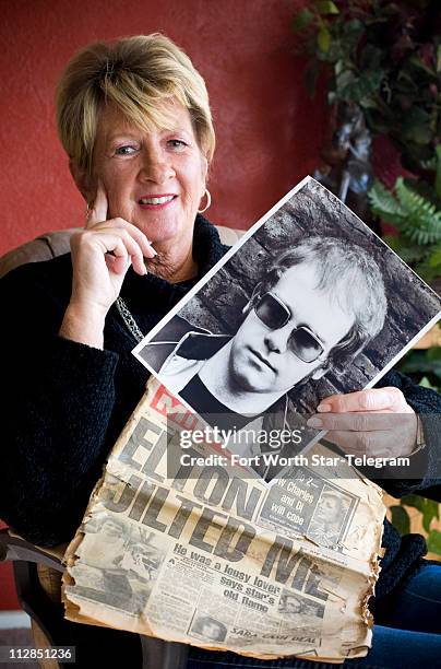 In 1970 Linda Hannon was engaged to struggling musician Reginal Dwight. Dwight, better known as Elton John, called off the wedding. Hannon now lives...