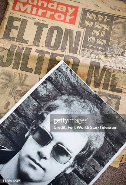 In 1970 Linda Hannon was engaged to struggling musician Reginal Dwight. Dwight, better known as Elton John, called off the wedding. Hannon now lives...