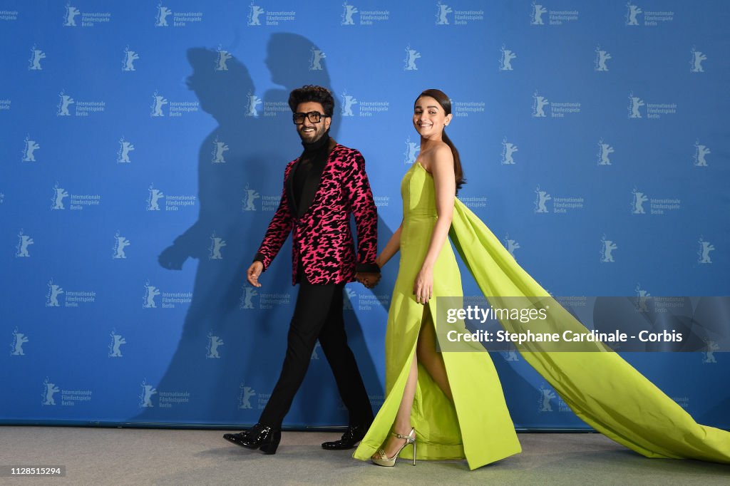 "Gully Boy" Photocall - 69th Berlinale International Film Festival