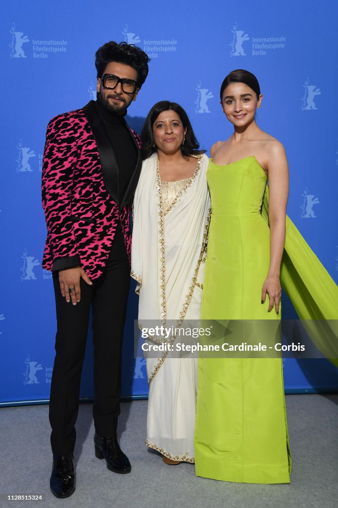 "Gully Boy" Photocall - 69th Berlinale International Film Festival