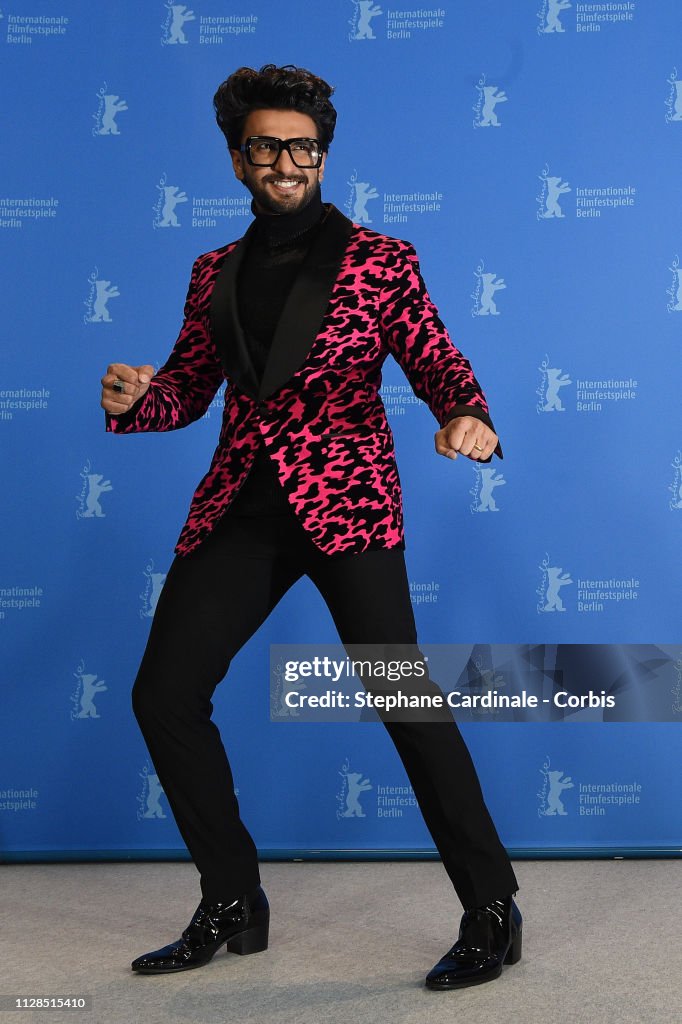 "Gully Boy" Photocall - 69th Berlinale International Film Festival
