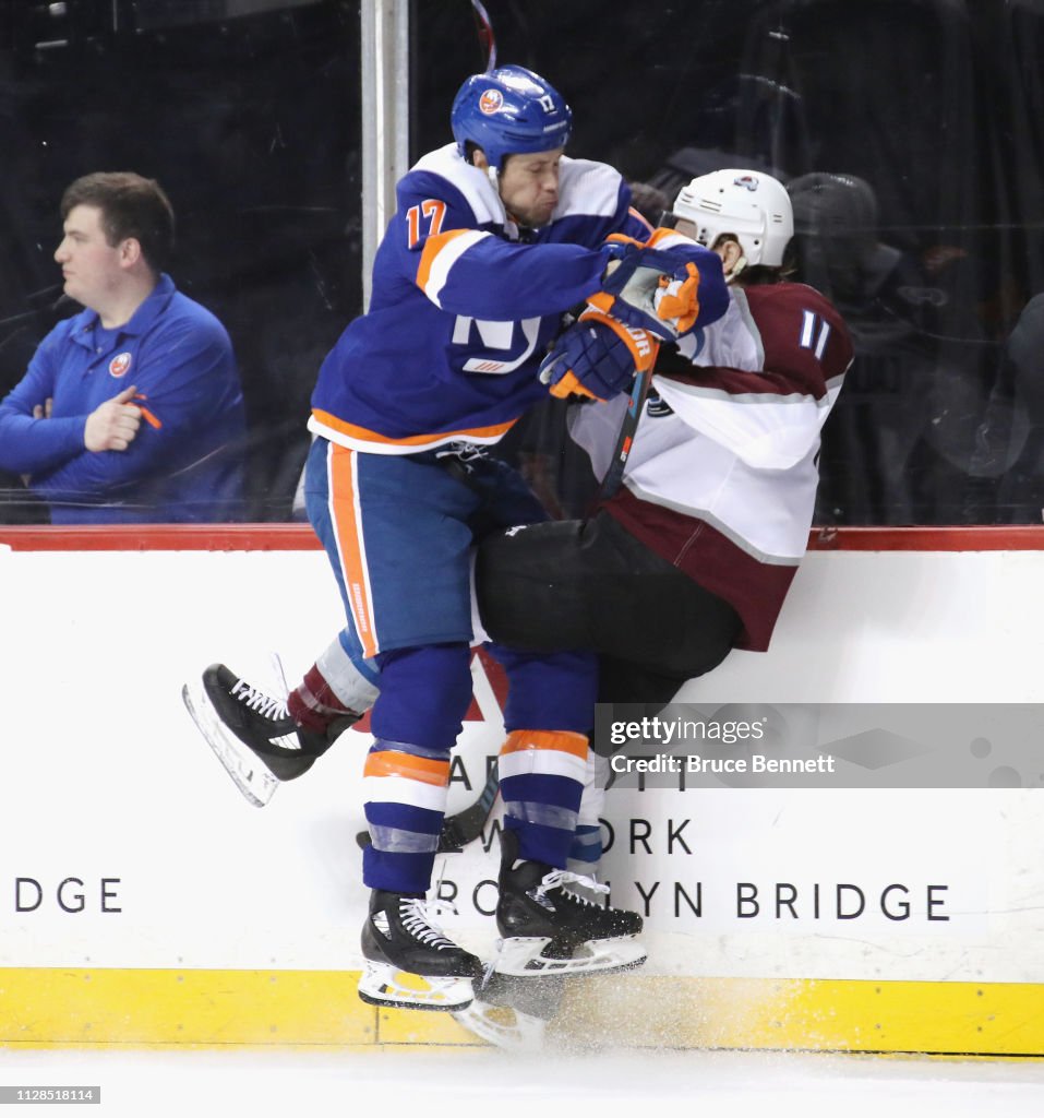 Colorado Avalanche v New York Islanders