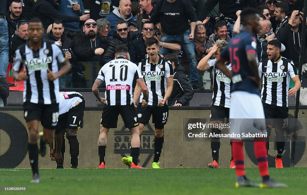 Udinese v Bologna FC - Serie A