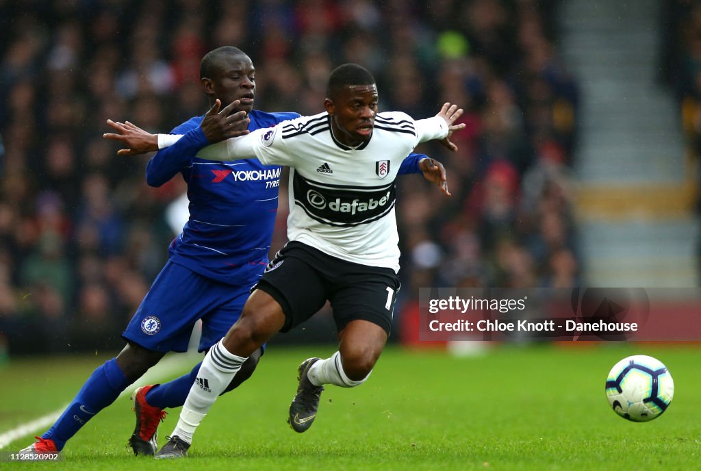 Fulham FC v Chelsea FC - Premier League