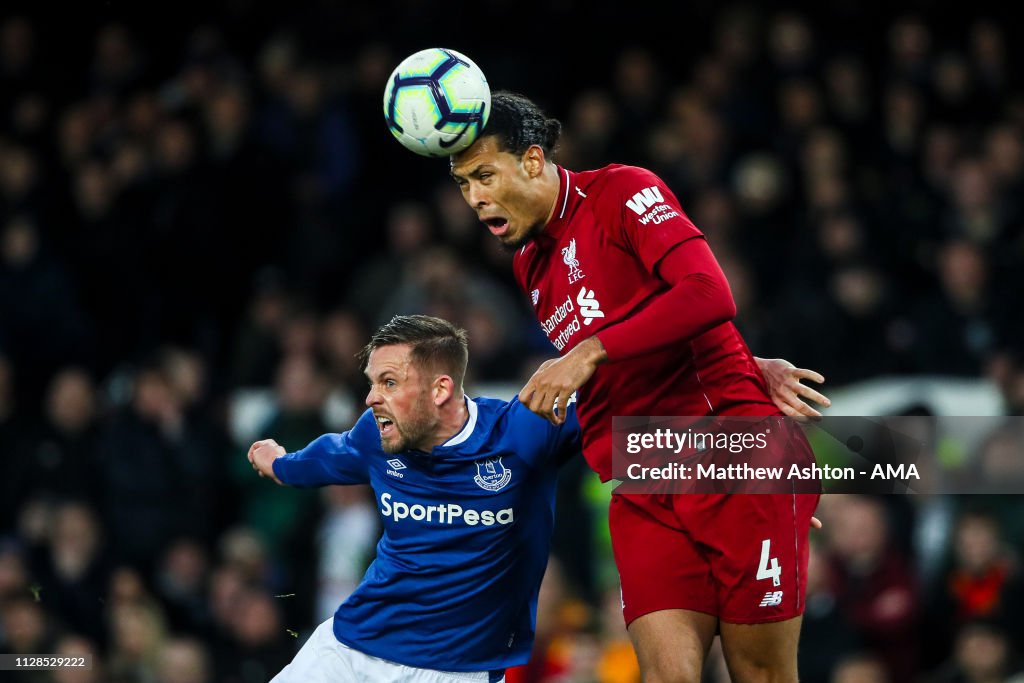 Everton FC v Liverpool FC - Premier League