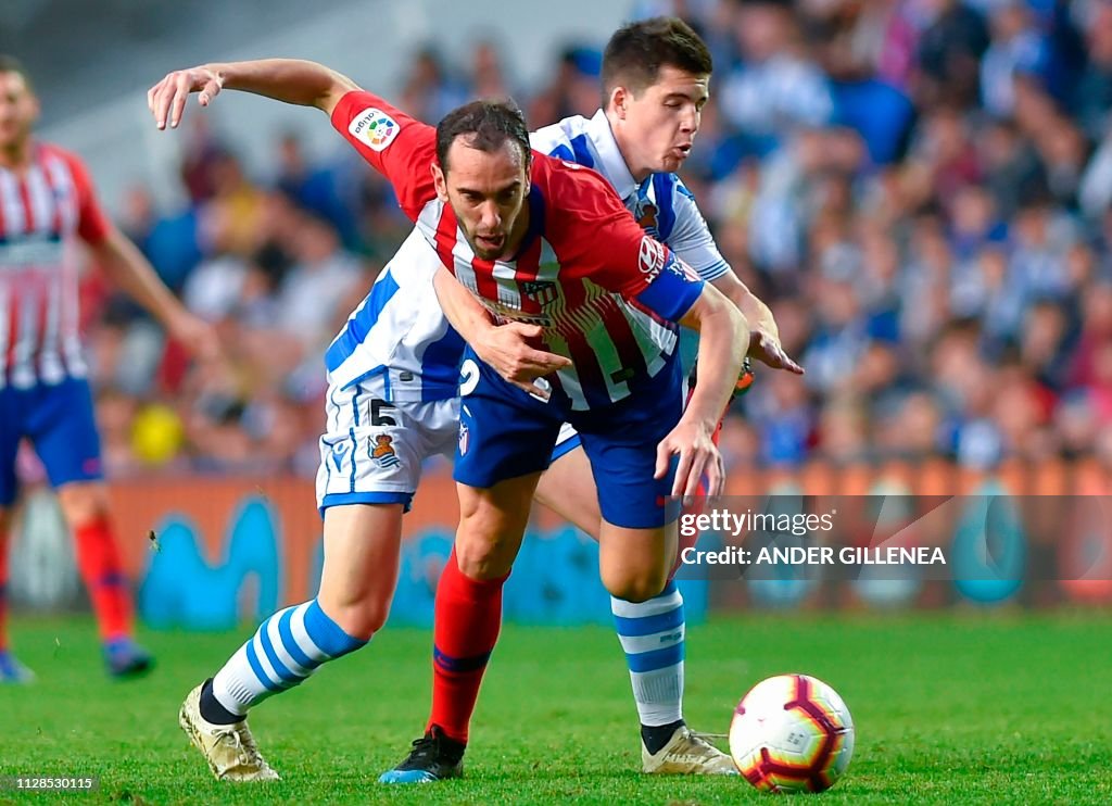 FBL-ESP-LIGA-REAL SOCIEDAD-ATLETICO