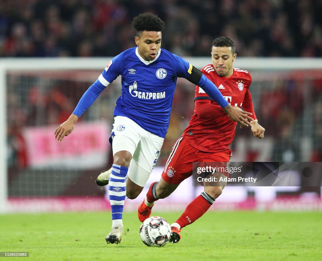 FC Bayern Muenchen v FC Schalke 04 - Bundesliga