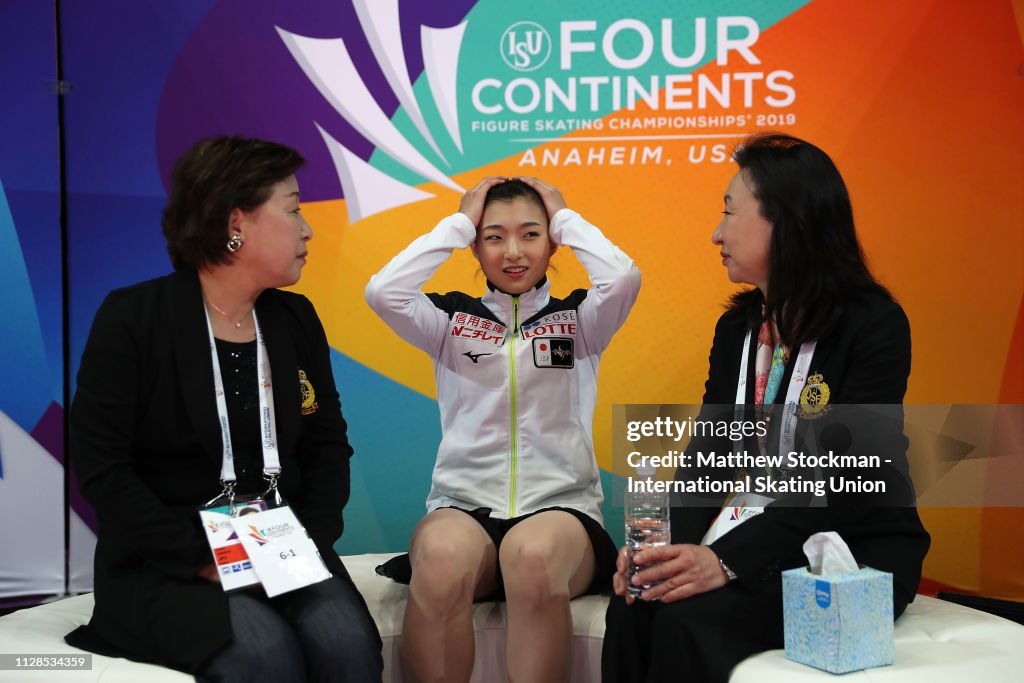 ISU Four Continent Figure Skating Championships Anaheim