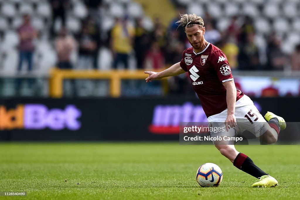 Ansaldi Cristian Ansaldi of Torino FC in action during the Serie A football ...