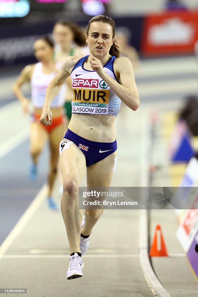 2019 European Athletics Indoor Championships - Day Three