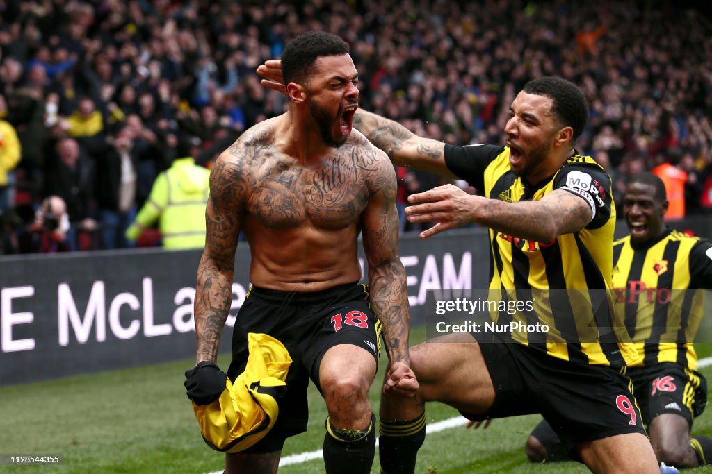 Watford FC v Leicester City - Premier League