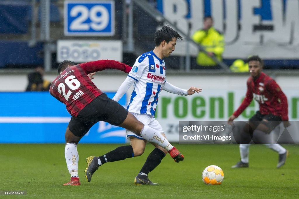 Dutch Eredivisie"sc Heerenveen v Willem II"