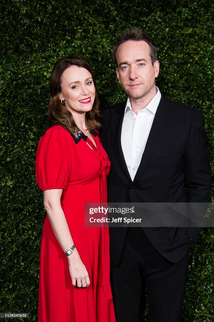 The Charles Finch & Chanel Pre-BAFTA's Dinner