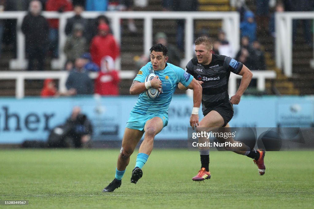 Newcastle Falcons v Worcester Warriors - Gallagher Premiership Rugby