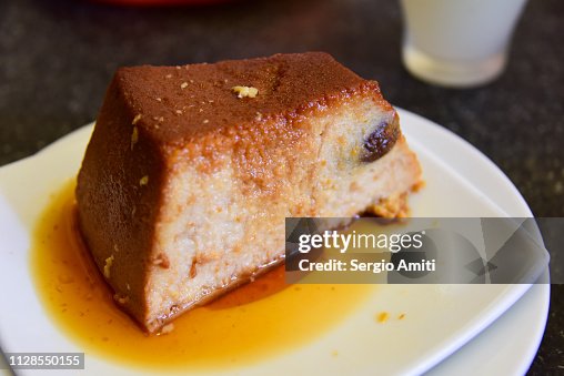 Peruvian bread pudding Peruvian bread pudding