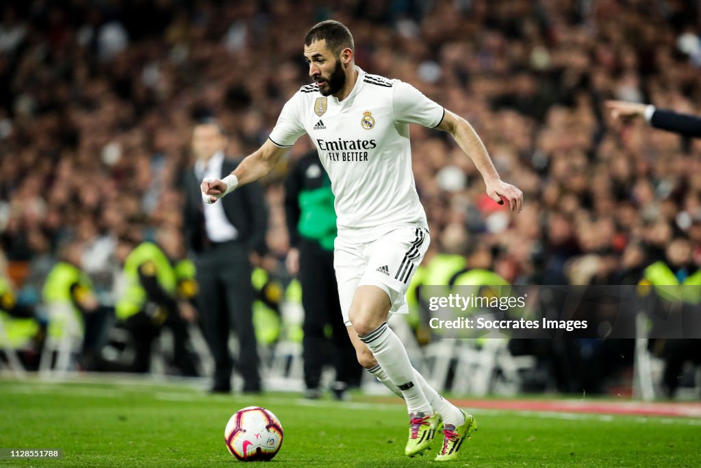 Real Madrid v FC Barcelona - La Liga Santander