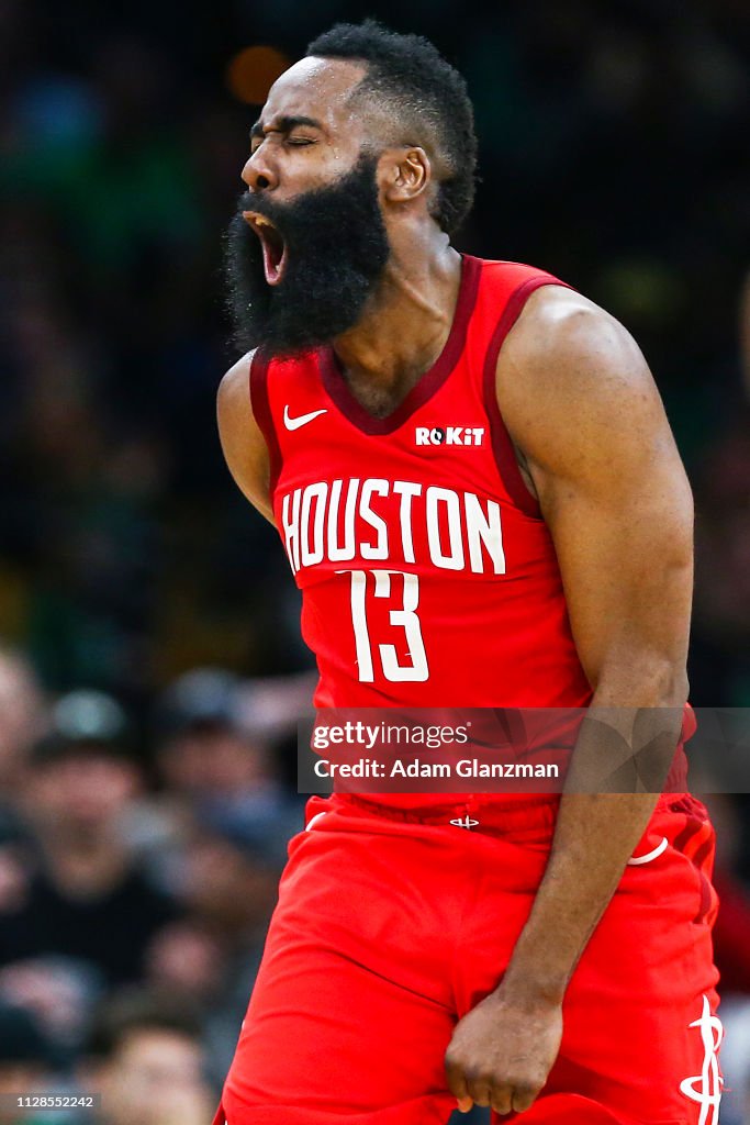 Houston Rockets v Boston Celtics