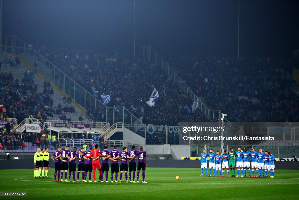 ACF Fiorentina v SSC Napoli - Serie A