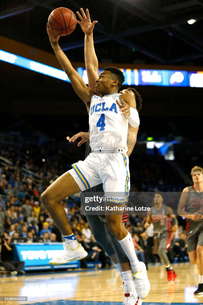 Utah  v UCLA