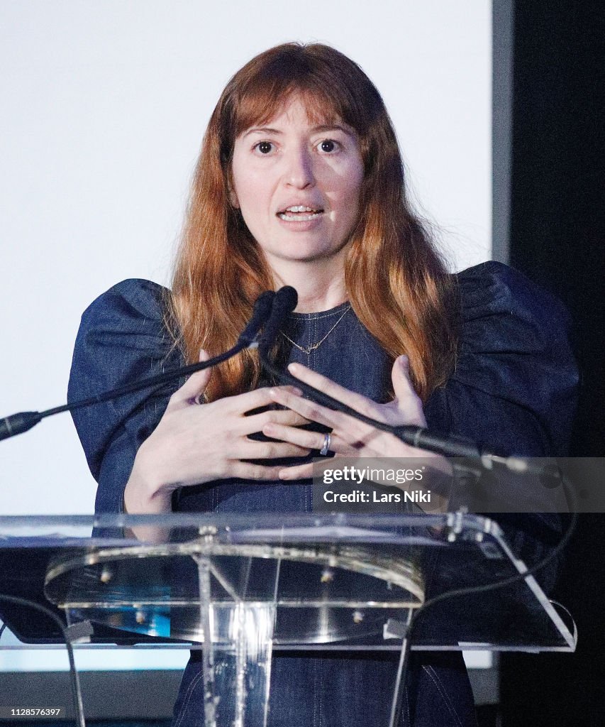 2019 Athena Film Festival Awards Ceremony