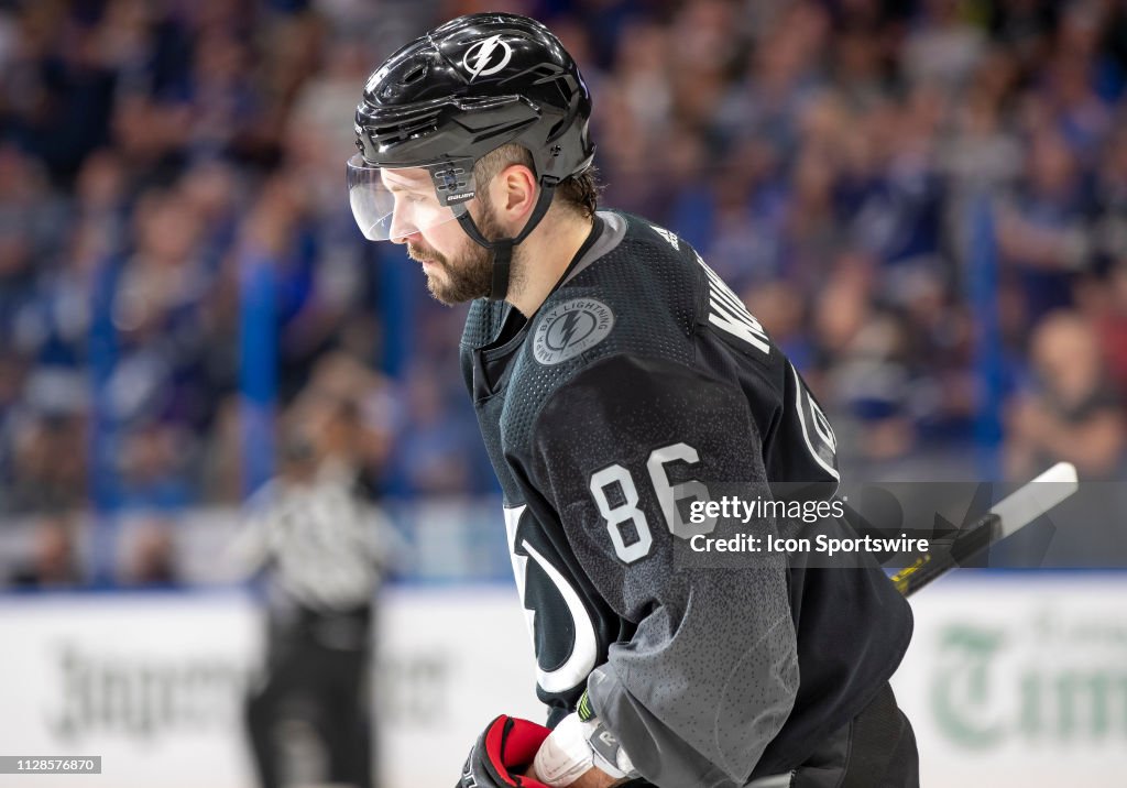 NHL: MAR 02 Senators at Lightning