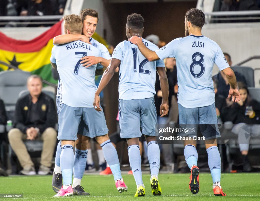 MLS Soccer - Los Angeles FC v Sporting Kansas City