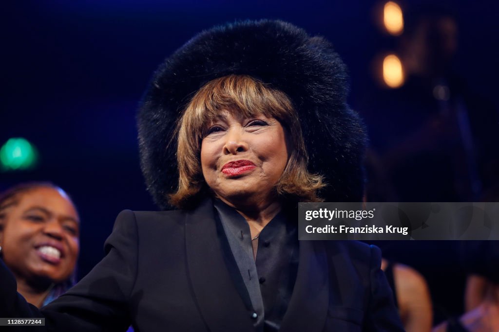 "TINA - Das Tina Turner Musical" Premiere In Hamburg