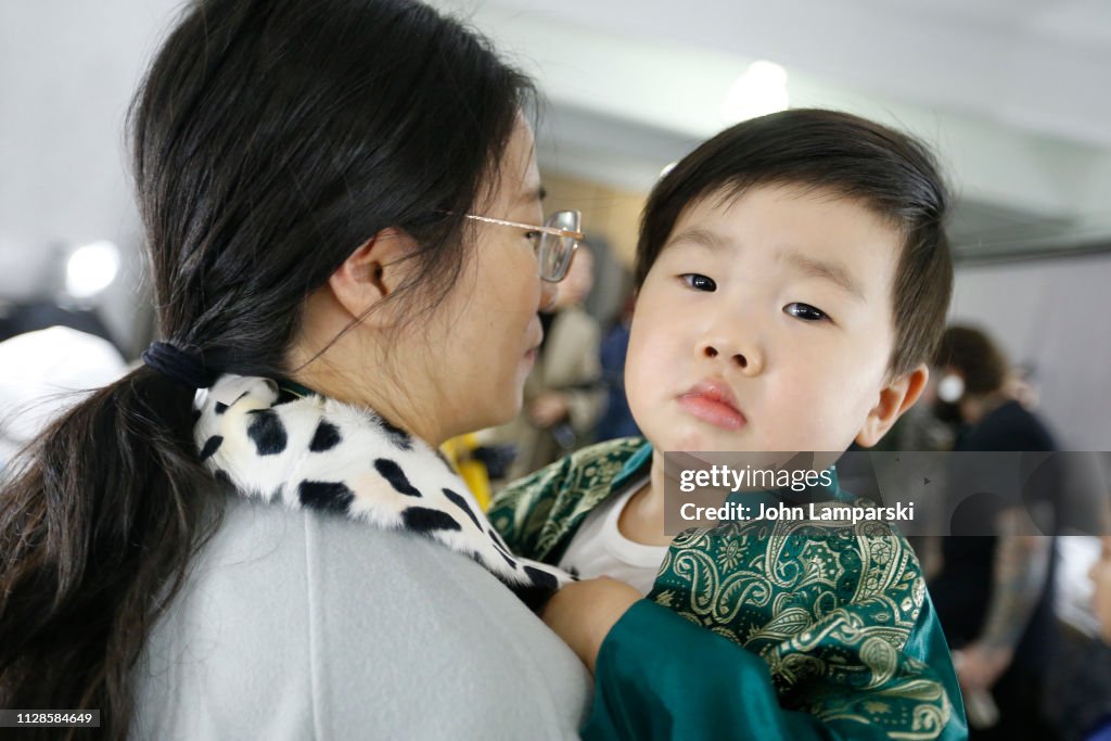 Amelie Wang - Backstage - February 2019 - New York Fashion Week: The Shows