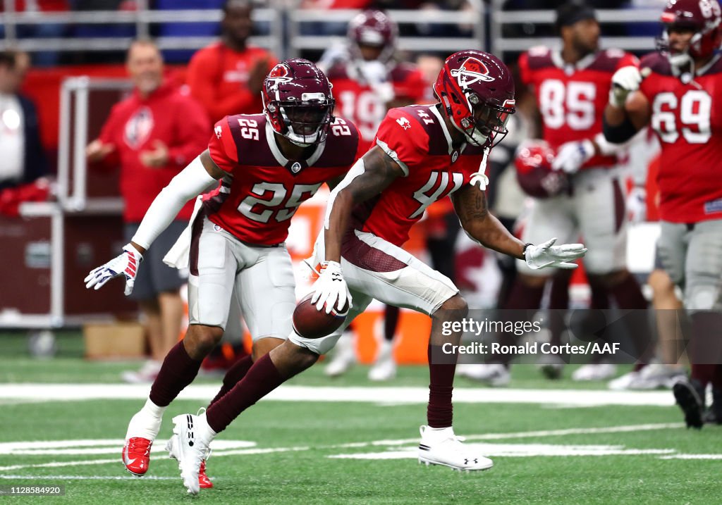 San Diego Fleet v San Antonio Commanders